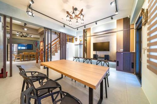 Wujie Haus | 寵物友善-無門禁24小時進出-竹蜻蜓民宿