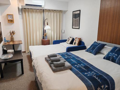 Namba Wohnung | 岛之内Leopard心斎橋602 步行5分钟心斋桥商业区