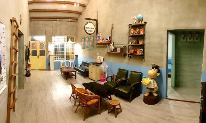 Pingtung Haus | 巷弄內的老宅