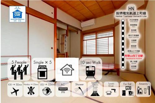Sumiyoshi Wohnung | 帝塚山忍者屋敷