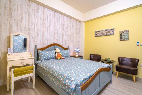 Hualien City Centre Haus | 幸福小城民宿-包棟依訂房人數跟房價提供房間數量