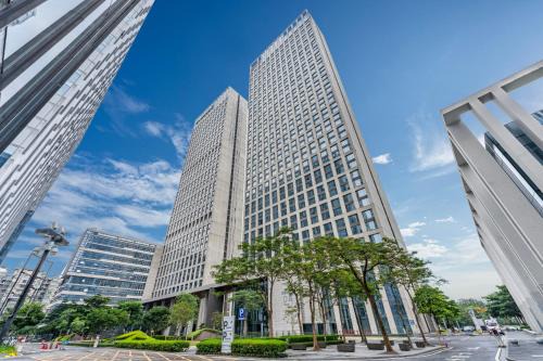 Haizhu Wohnung | 广州思林公寓 Si Lin Apartment GZ -Poly World Trade Centre Expo