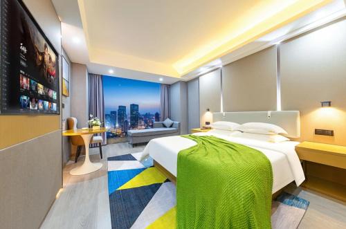 Guangzhou Wohnung | 广州雅舍国际公寓(中山大道东圃店)