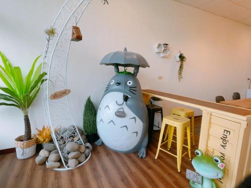 Yuchi Haus | 心月湖畔雅房包棟民宿