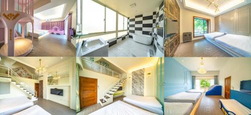 Sanxing Haus | 慕心親子包棟 唱歌 烤肉 游泳池 電動麻將