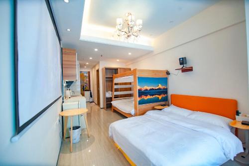 Chengdu City Centre Wohnung | 成都云漫松间民宿