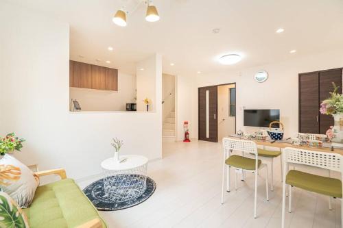 Sumida Villa | 押上·晴空塔·浅草寺商圈ろ隅田川附近/豪华家庭套房/机场直达/new一户建&小型停车位/可接送地铁站