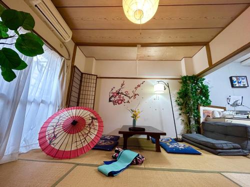 Okubo Wohnung | 新宿新大久保駅日本和の宿