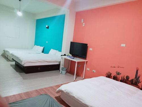 Shuili Wohnung | 日月潭水里東方海悅輕旅包棟