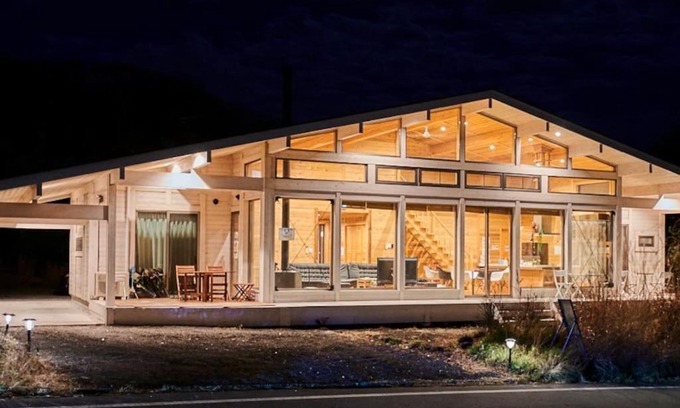 Oiwake Villa | 星が瞬くフィンランドログハウス ポーラーハウス西軽井沢