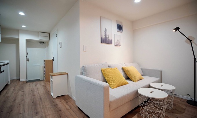 Shinjuku Wohnung | 暮。新宿 Shinjuku Stay SaWa 203 - Cabin Style 2 Bedroom II