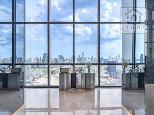 Pathumwan Wohnung | 暹罗百丽宫奢华公寓 Siam Paragon Luxury Stay #W08