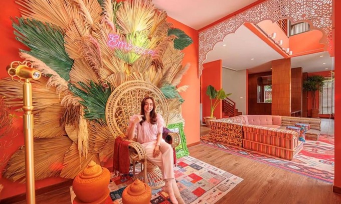 Khlong Tan Villa | 曼谷摩洛哥风格之绝色之城