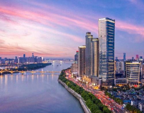 Tian Xin Wohnung | 林夕居酒店长沙五一广场国金中心店