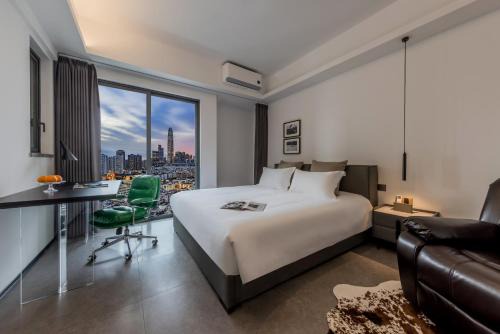 Huaqiang North Wohnung | 枫雨酒店公寓华强北店-Fengyu Hotel Apartment Shenzhen Huaqiang North Subway Station Branch