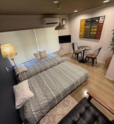 Nabegayato Wohnung | 横田基地アクセス良好！106 東京 福生 アメリカンアパートメントYOKOTA AIR BASE