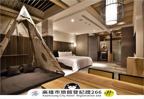 Fengshan District Hotel | 歐閣精品汽車旅館-簡愛館