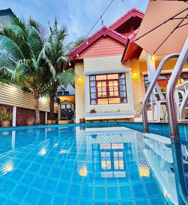 Na Kluea Villa | 海边独栋五卧花园泳池别墅