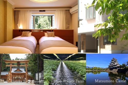 Azumino Hotel | 温泉ホテル安曇野アートキャビン