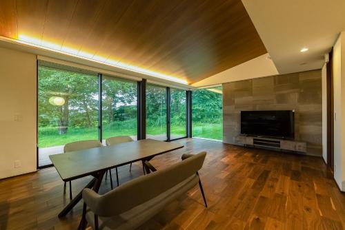 Nasu Haus | 緑と光が包む家