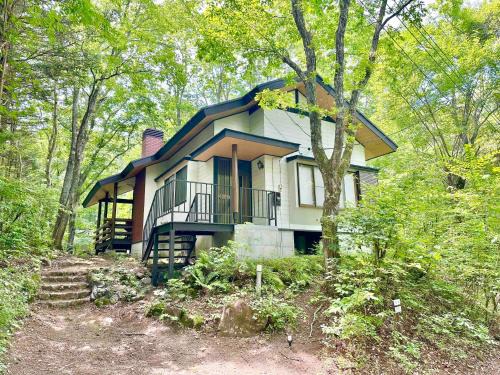 Nagawa Wohnung | 花の街300# Nature Escape BBQ