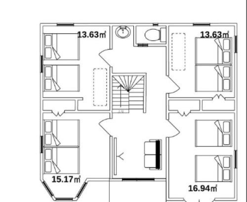 Oiwake Wohnung | 軽井沢の森に佇む英国様式白の宮殿 薪ストーブある5ldk ポーラーリゾート軽井沢ミューズ