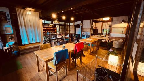 Oga Haus | 農家民宿と古民家カフェ 里山のカフェ ににぎ