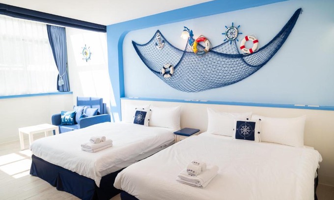 Gushan District Haus | 迎曦醉月主題民宿