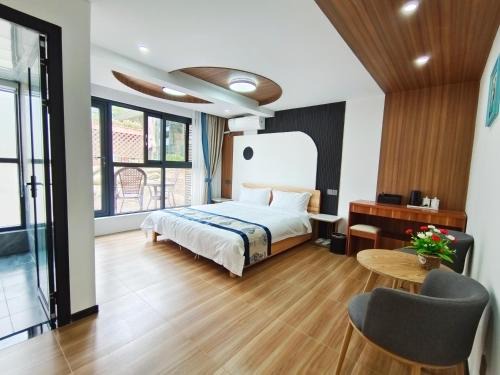 Dujiangyan Hotel | 都江堰熊猫谷竹韵山房zhuyunshanfang