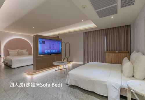 Taoyuan District Hotel | 里萊行旅 - Lilai Motel