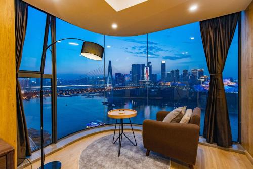 Yuzhong Wohnung | 重庆暖余江景民宿 Chongqing Nuanyu River View Hotel