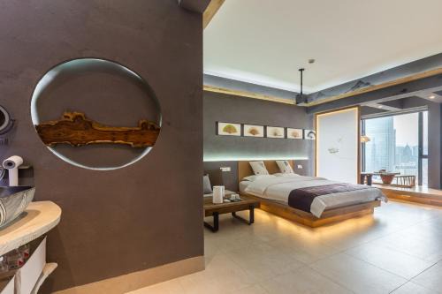 Yuzhong Wohnung | 重庆解放碑阳崽民宿高层新中式景观Youngzai Apt in Jiefangbei 5