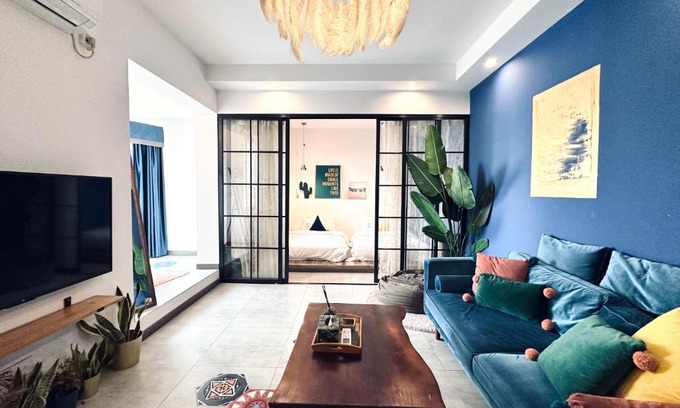 Yuzhong Wohnung | 重庆贰墨民宿新锐店