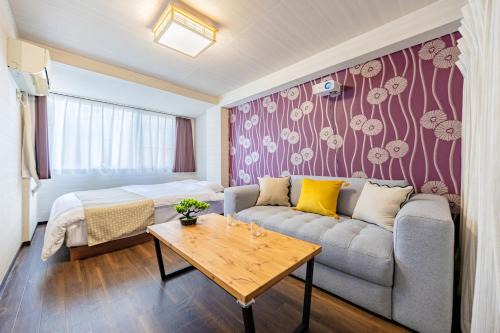 Koto Wohnung | 門前仲町の桜を臨む民泊 LINKAGE STAY Monzen Nakacho