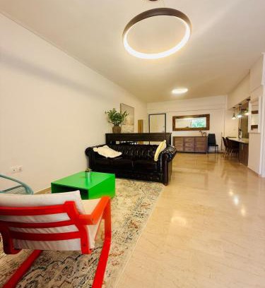 Palaio Faliro Wohnung | 雅典南部海滨2km的舒适宽敞公寓