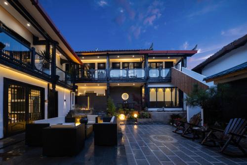 Dayan Old Town Haus | 雲曼 Sky Cloud静聆听花园民宿