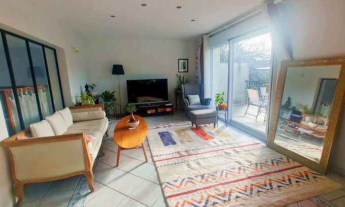 Aulnay-sous-Bois Haus | 靠近巴黎戴高乐机场,国际展览中心,法国体育场,迪斯尼乐园