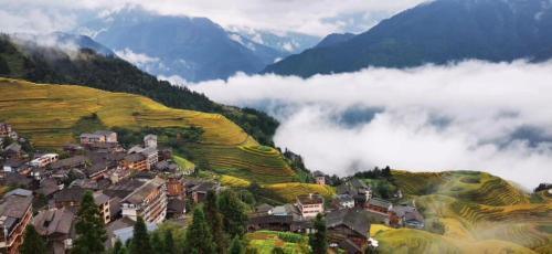 Longsheng Various Nationalities Autonomous County Haus | 龙脊梯田一棵树友缘阁民宿