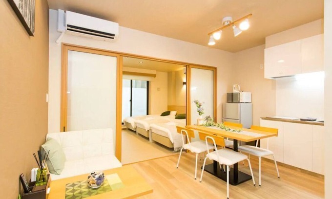 Namba Haus | 01Gruppenaufenthalt KLASSE / 350 m zu Fuß vom Bahnhof Namba / 280 m zu Fuß vom Bahnhof Nihonbashi / Maximal 6 Personen / WIFI