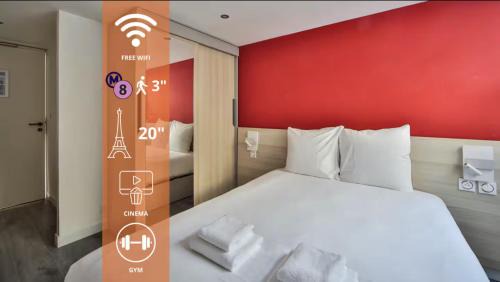Charenton-le-Pont Wohnung | 06.Studio#Charenton#Fitness#Cinema