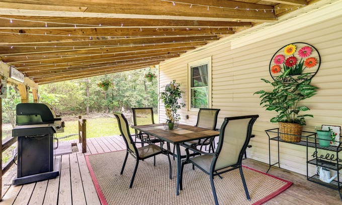 Hardy Haus | < 1/2 Mi to Lake: Secluded Gem in Cherokee Village