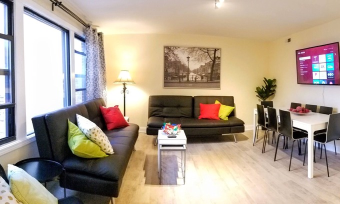 Chinatown Eigentumswohnung | 1 #33 - 4 Bedroom / 2 Bath Condo near McCormick Place, Wintrust Arena, Chinatown