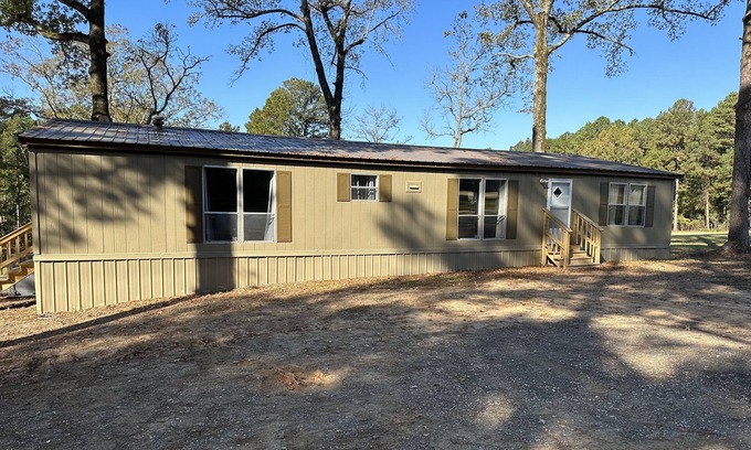 El Dorado Haus | 1.5 miles to Mystic Creek Golf course with outdoor patio overlooking two ponds