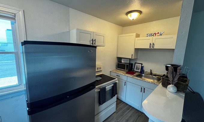 Cottage Line Wohnung | 1 Bed Apt across from the beach 3