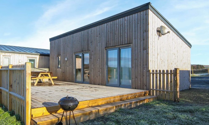 Llanddewi Ystradenny Skihütte | 2 Schlafzimmer Unterkunft in Castle Pren, Llandrindod Wells