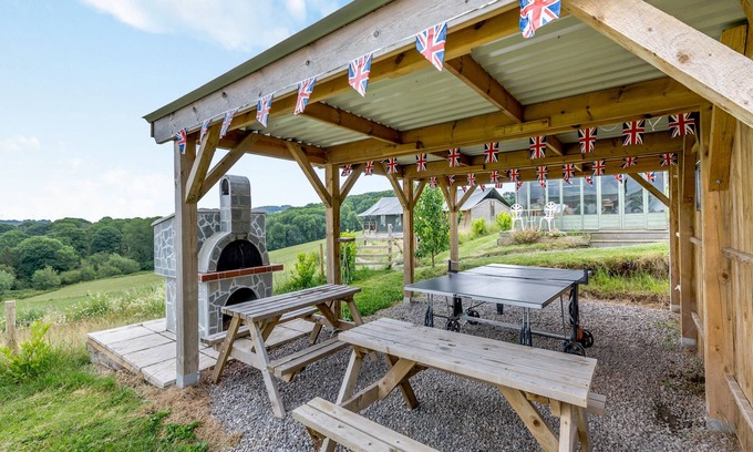 Ross-on-Wye Hütte | 1 Schlafzimmer Unterkunft in Linton, near Ross-on-Wye