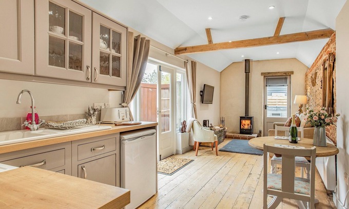 Foxley Hütte | 1 Schlafzimmer Unterkunft in Bawdeswell