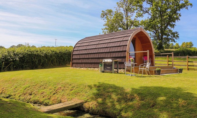 Eleighwater Hütte | 1 Schlafzimmer Unterkunft in Somerset