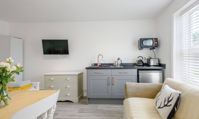 Brandon Hütte | 1 Schlafzimmer Unterkunft in Brandon, near Thetford