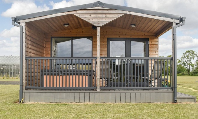 Bretforton Hütte | 1 bedroom accommodation in Bretforton, near Broadway